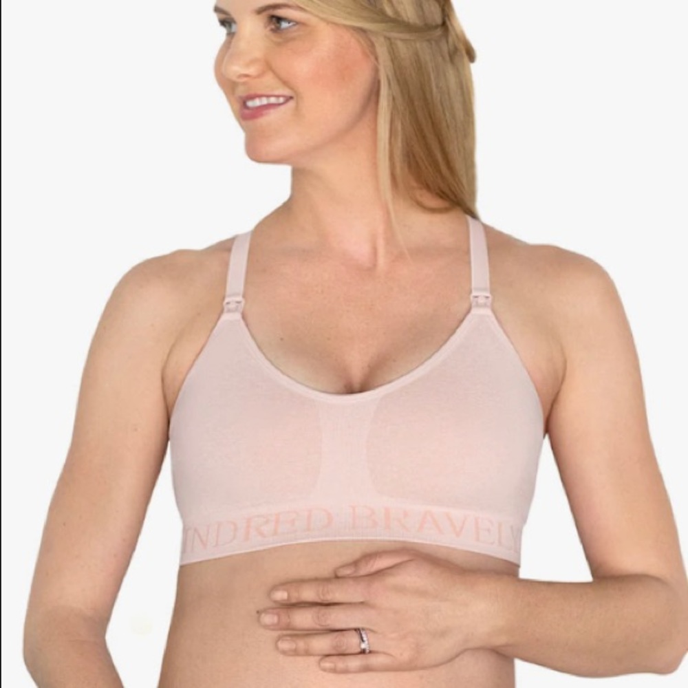 NWT Sublime Nursing Sports Bra